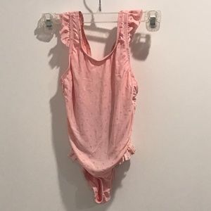 Hula Star Girls Gold Star One Piece Swimsuit - 5